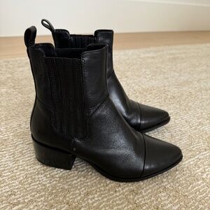 Vagabond Black Boots Size 36